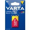 varta longlife max power 4722 9v bl1