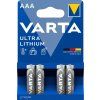 varta ultra lithium 6103 aaa bl4