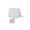 vonkajsi biely led reflektor so senzorom 10w 4000k lf7121s