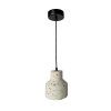 zavesne svietidlo terrazzo biela 1 x e27 me0015r w