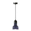 zavesne svietidlo terrazzo cierna 1 x e27 me0214r b