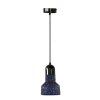 zavesne svietidlo terrazzo cierna 1 x e27 me0214r b