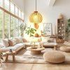 zavesny luster z masivneho dreva e27 450 wre142