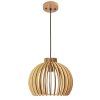 zavesny luster z masivneho dreva e27 450 wre142