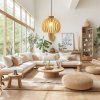 zavesny luster z masivneho dreva e27 450 wre142