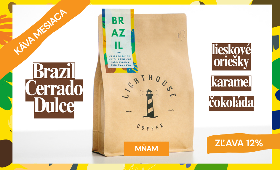 Lighthouse Coffee Brazil Cerrado Dulce