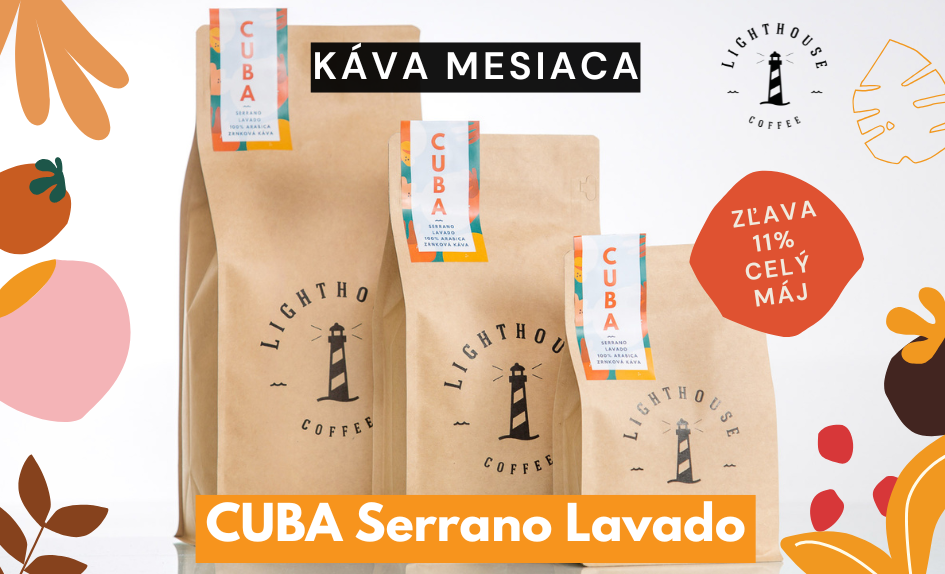 Lighthouse Coffee Cuba Serrano Lavado