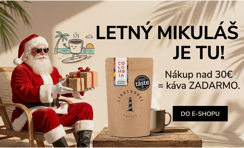 Lighthouse Coffee darček k objednávke