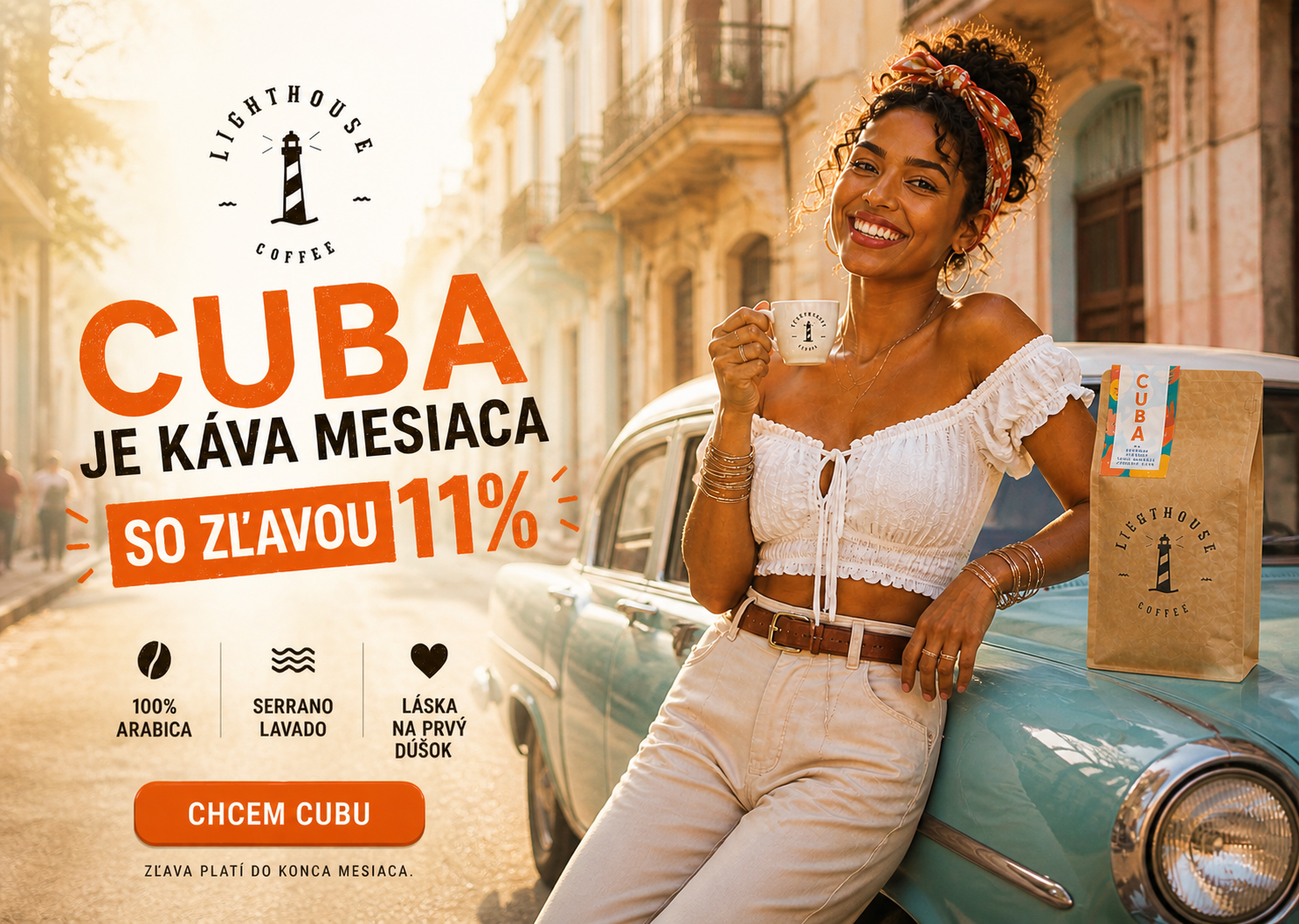 Lighthouse Coffee Cuba