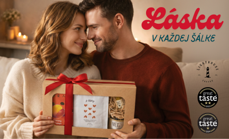 Valentínske darčekové balíčky