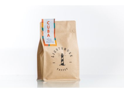 Cuba Serrano Lavado, zrnková káva