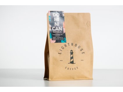 lighthouse coffee dominican republic barahona honey 200g LH