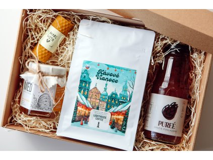 vianocna kava lighthouse puree med a sviecka 1