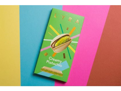 lyra creamy pistachio
