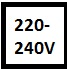 220-240V