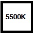 5500K