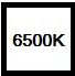 6500K