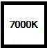 7000K