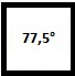 77,5°