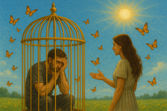 Když láska dusí místo aby dávala prostor