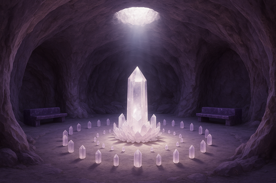 Jak využít sílu křišťálu