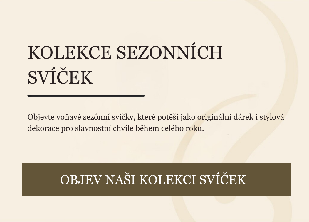 Objev sezónní svíčky
