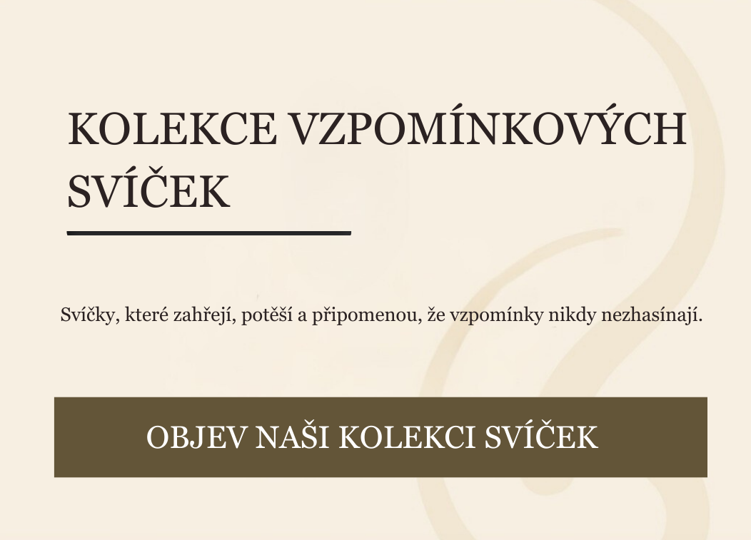 Objev kolekci vzpomínkových svíček