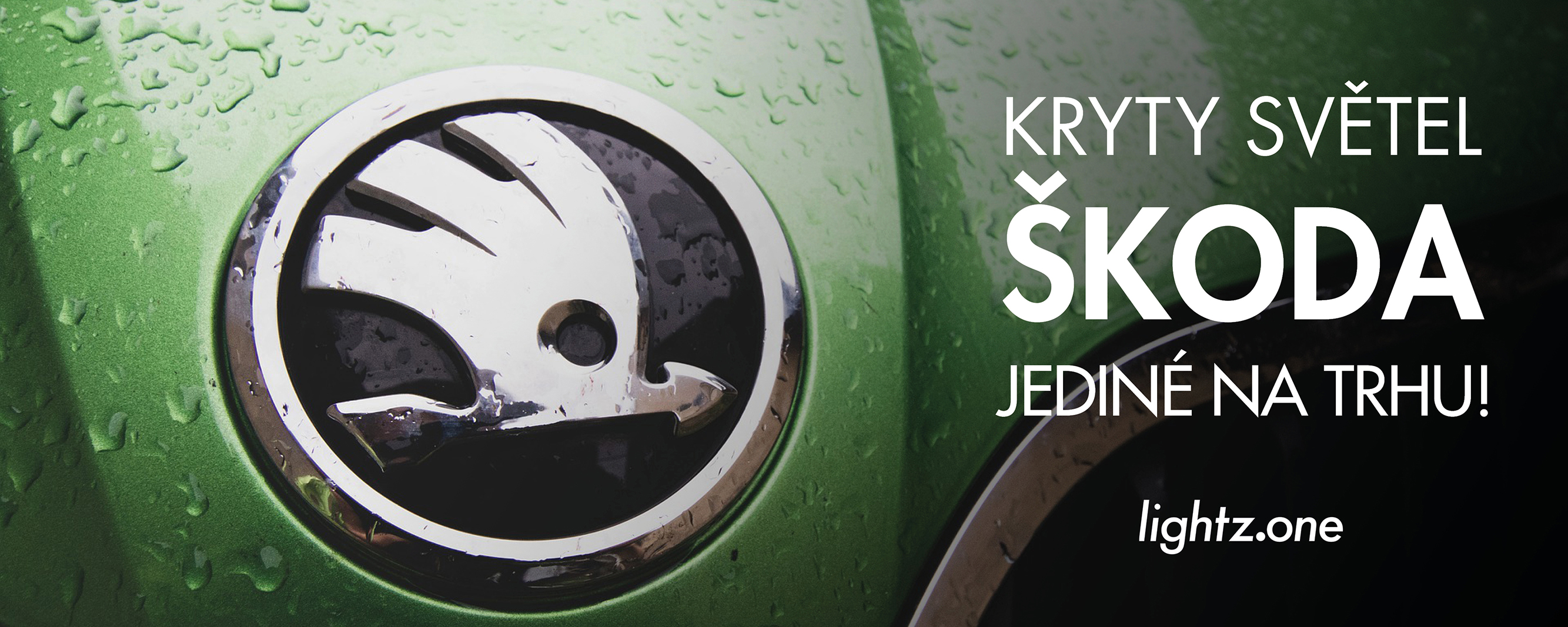 Kryty světel škoda auto