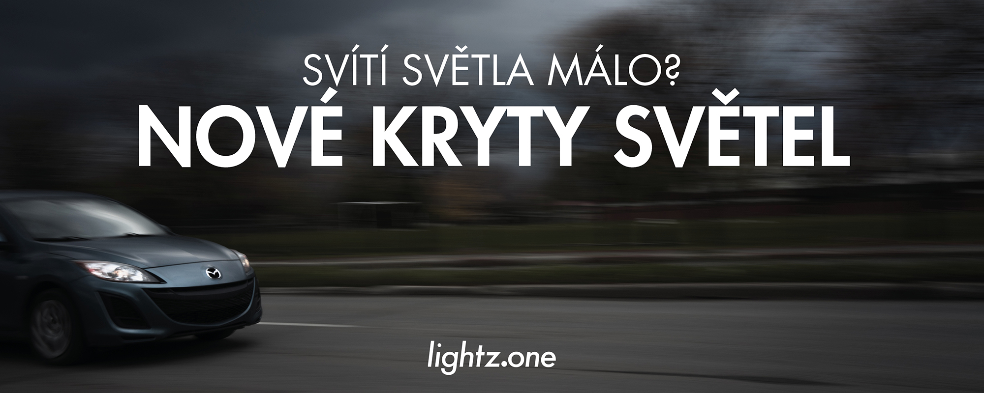 Nové kryty světel 