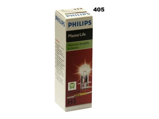 žárovka H3 24V 70W PK22s MasterDuty LongerLife PHILIPS