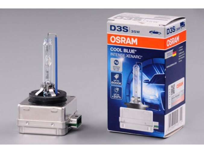 D3S Cool blue Intense xenarc