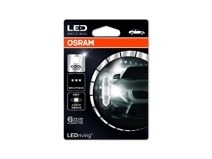 LEDriving PREMIUM RETROFIT C5W 6498CW 01B FS G10605172