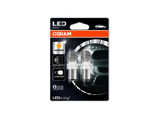 LEDriving PREMIUM RETROFIT P21 5W 1557YE 02B FS G10603611