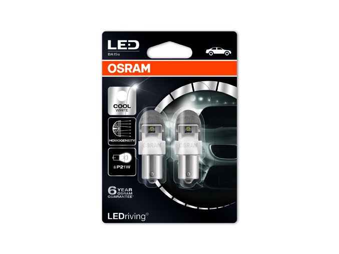 LEDriving PREMIUM RETROFIT P21W 7556CW 02B FS G10605238