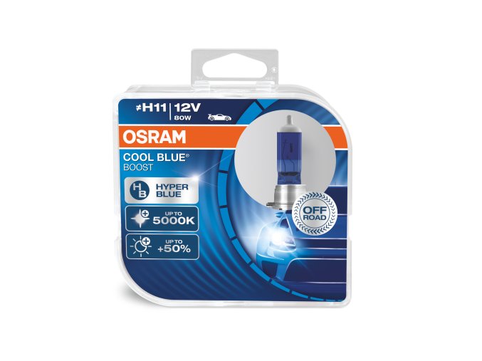 Žárovka H11 12V 80W PGJ19-2 Cool Blue Boost OSRAM