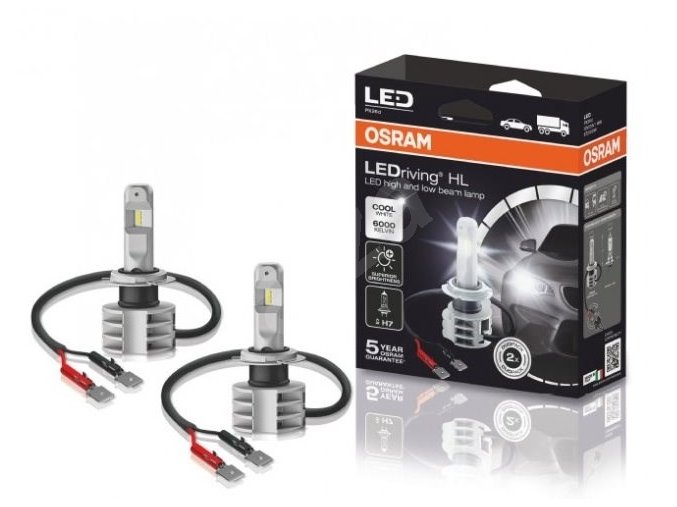 OSRAM Ledriving HL H7 LED Gen.2 2ks