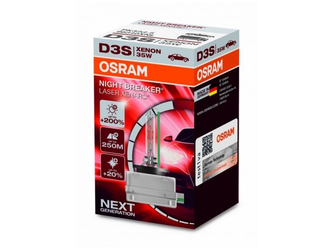 Výbojka D3S 42V 35W PK32d-5 NBL NEXT GENERATION +200%