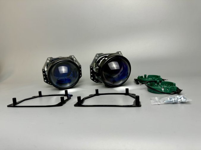 BMW E92 headlight retrofit set