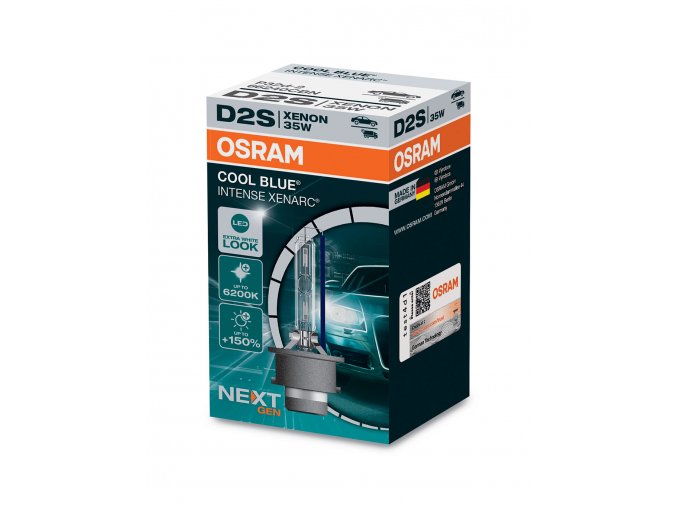 Výbojka Osram Cool Blue D2S Next Generation