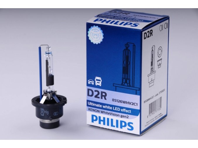 D2R Xenon WhiteVision gen2