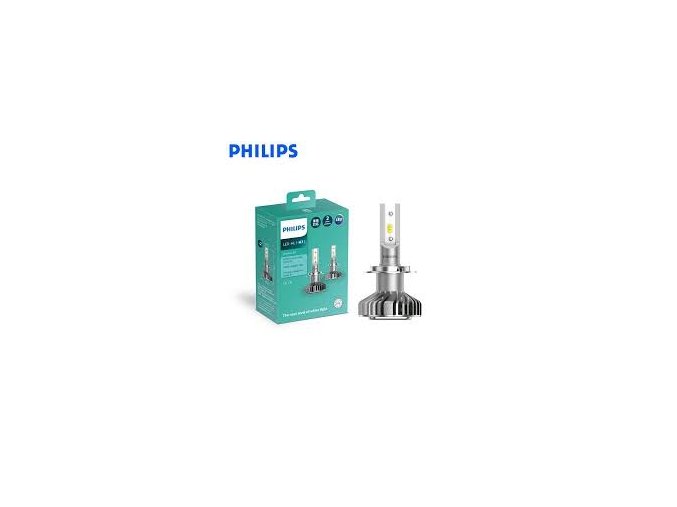 2ks LEDH7 Ultinon 12V 6200K PHILIPS (3)