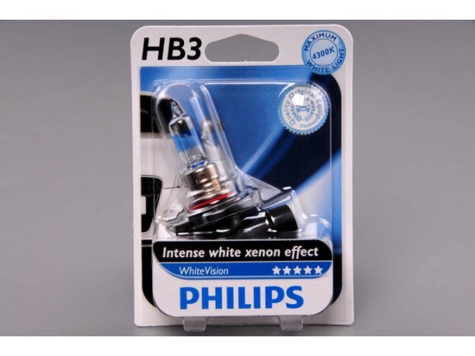 blistr HB3 12V 65W P20d WhiteVision PHILIPS