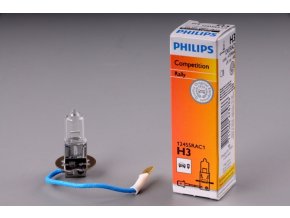 žárovka H3 12V 100W PK22s Rally PHILIPS