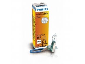 žárovka H3 12V 55W PK22s Premium +30% PHILIPS