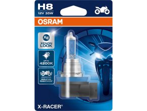 Žárovka H8 12V 35W PGJ19-1 X-RACER OSRAM