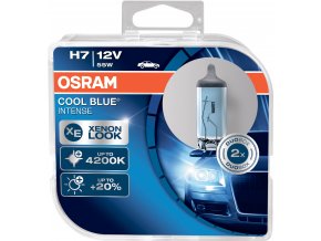 Žárovka H7 12V 55W PX26d COOL BLUE Intense OSRAM