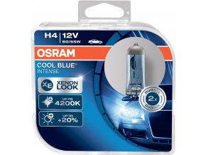 Žárovka H4 12V 60/55W P43t COOL BLUE Intense OSRAM