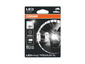 osram dam 8530370 LEDriving PREMIUM SL W5W 2850CW 02B Cool White