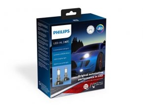 2ks žárovka LED H7 X tremeUltinon gen2 12V 5800K PHILIPS (3)