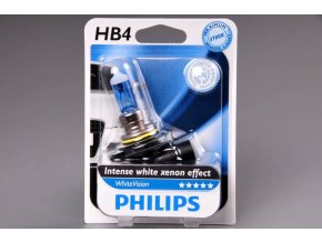 blistr HB4 12V 51W P22d 9006 WhiteVision PHILIPS